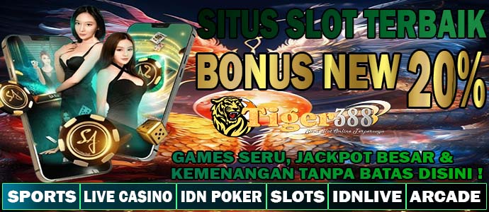 Situs Slot Casino Online 24 Jam Resmi TIGER388