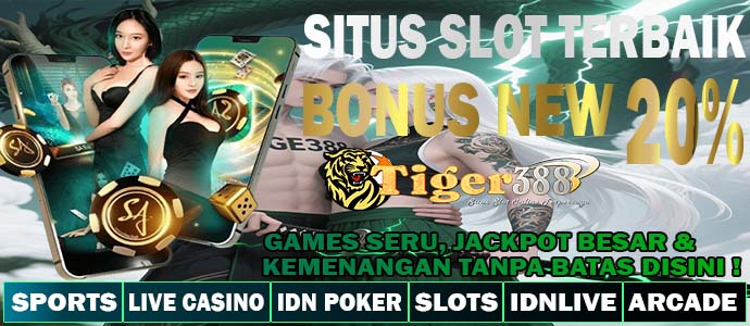 TIGER388 Slot77 Maxwin Jackpot Mudah Diakses Kapan Saja