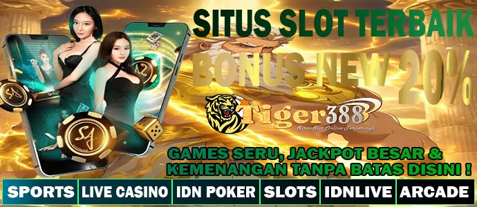 TIGER388 Tempat Slot 24 Jam Online Tanpa Lag