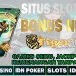 TIGERSLOT388 Slot Online Menangkan Jackpot Pola Gacor