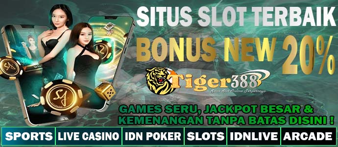 TIGERWIN388 Slot Online Game Terlengkap Dan Gacor