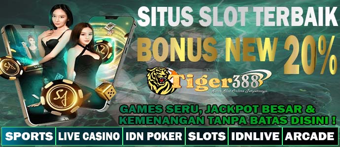 TIGERJITU388 Slot Online Terbaik Dengan Pilihan Game Lengkap