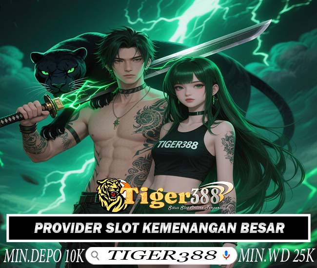 IDNTiger388 Platform Slot Deposit QRIS Lengkap