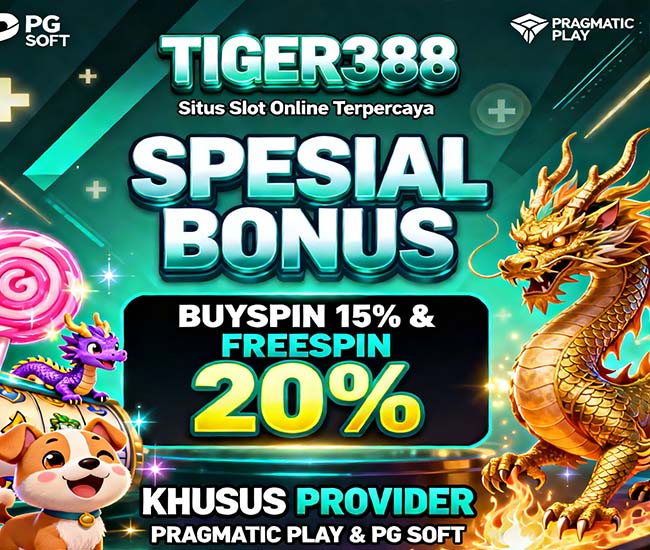 Tiger388 Slot SeaBank Online Terpercaya Sistem Fair Play