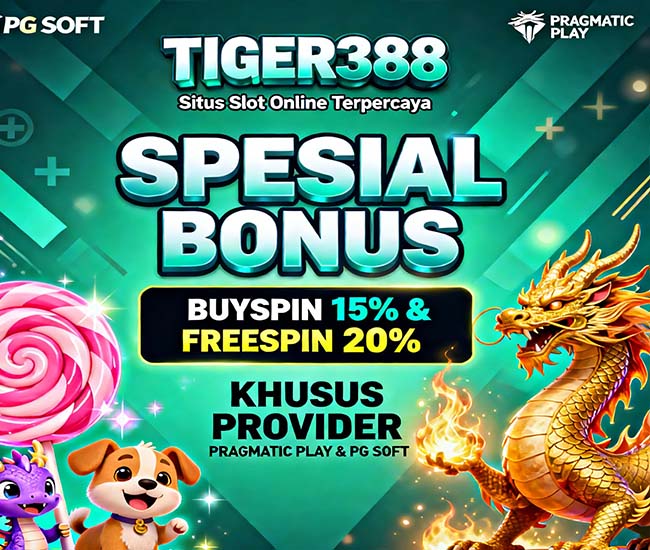 Tiger388 Slot APK Dana Bonus Besar Tanpa Syarat