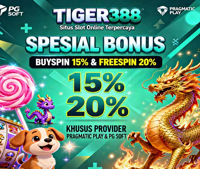 TigerBet388 Pola Slot Jackpot Mudah Maxwin Terbaru